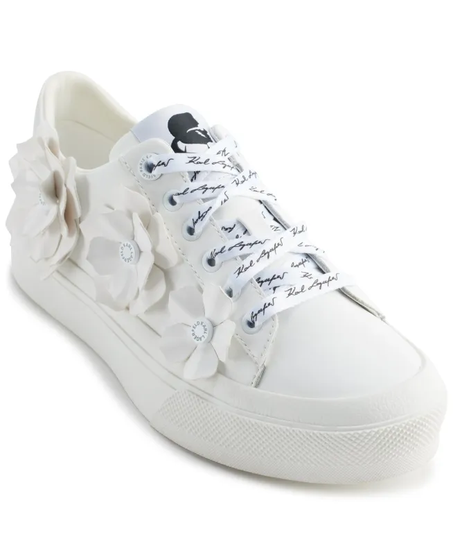 GEORGIA LACE UP SNEAKER sold by Karl Lagerfeld Paris