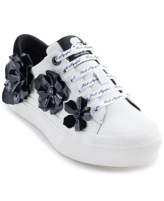 GEORGIA LACE UP SNEAKER sold by Karl Lagerfeld Paris
