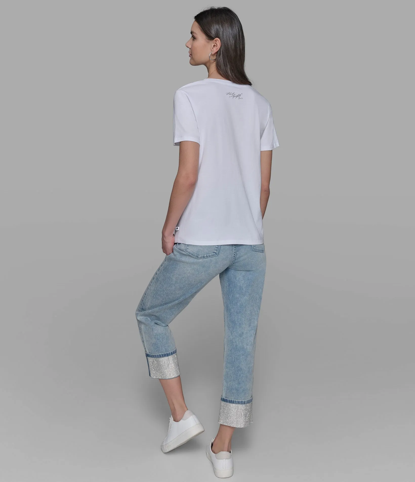 FLORAL WHIMSY TEE sold by Karl Lagerfeld Paris product image thumbnail 2