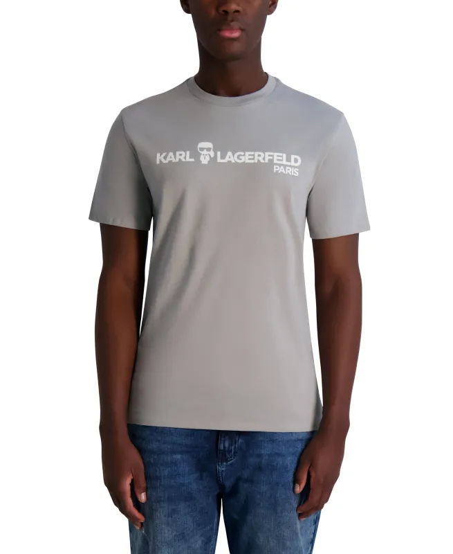 LOGO MINI KARL HEAD TEE sold by Karl Lagerfeld Paris