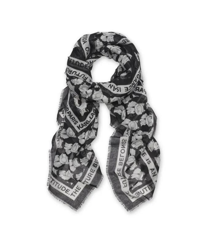 CHOUPETTE & KARL SQUARE sold by Karl Lagerfeld Paris