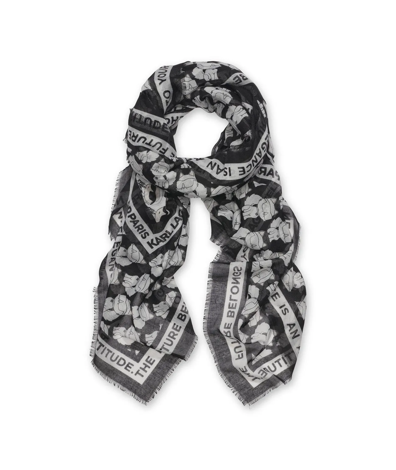 CHOUPETTE & KARL SQUARE sold by Karl Lagerfeld Paris