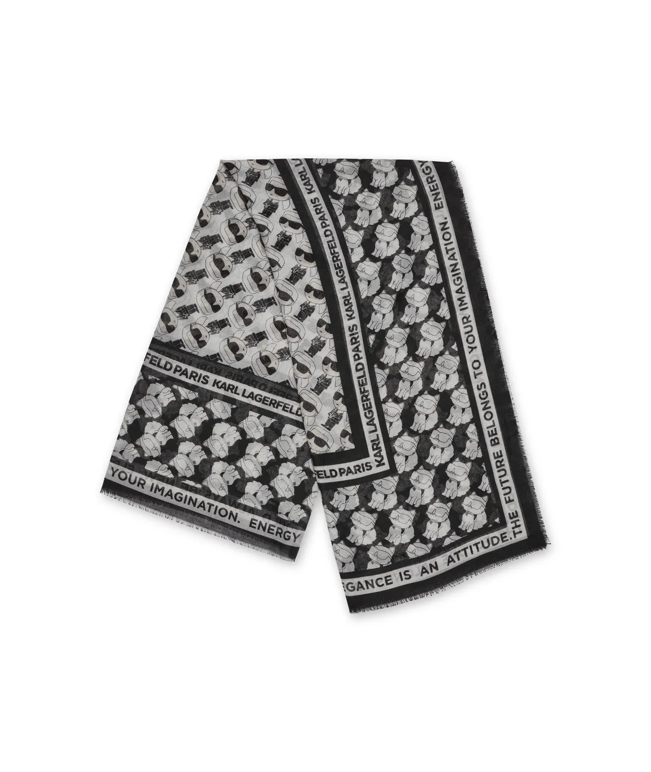 CHOUPETTE & KARL SQUARE sold by Karl Lagerfeld Paris product image thumbnail 2