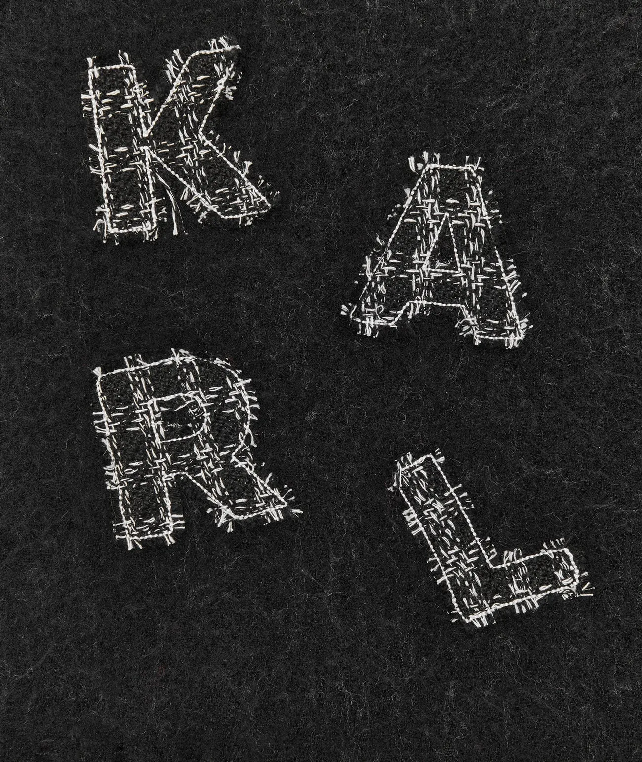 QUILT PATCH KARL WOVEN SCARF sold by Karl Lagerfeld Paris product image thumbnail 3