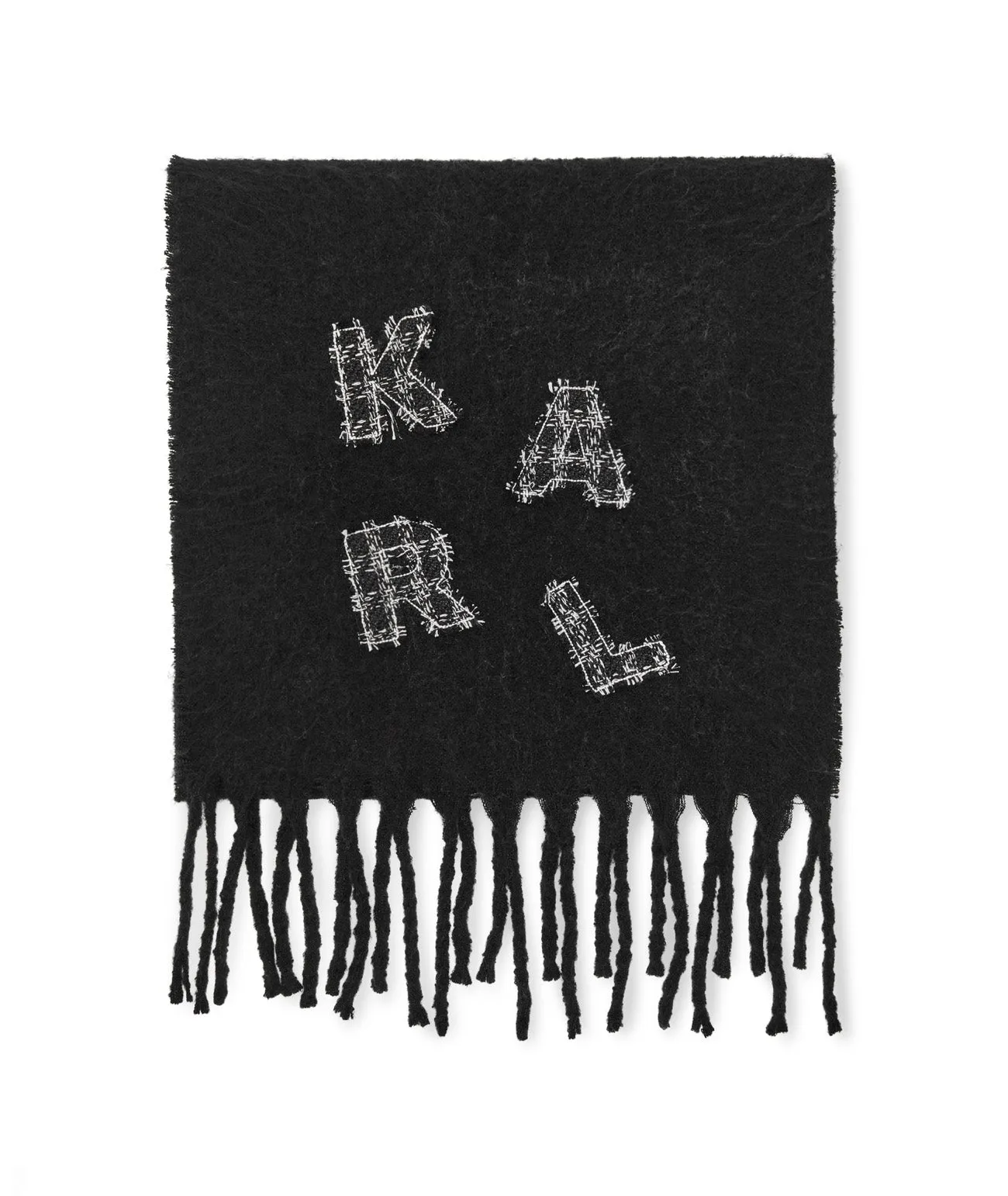 QUILT PATCH KARL WOVEN SCARF sold by Karl Lagerfeld Paris product image thumbnail 2