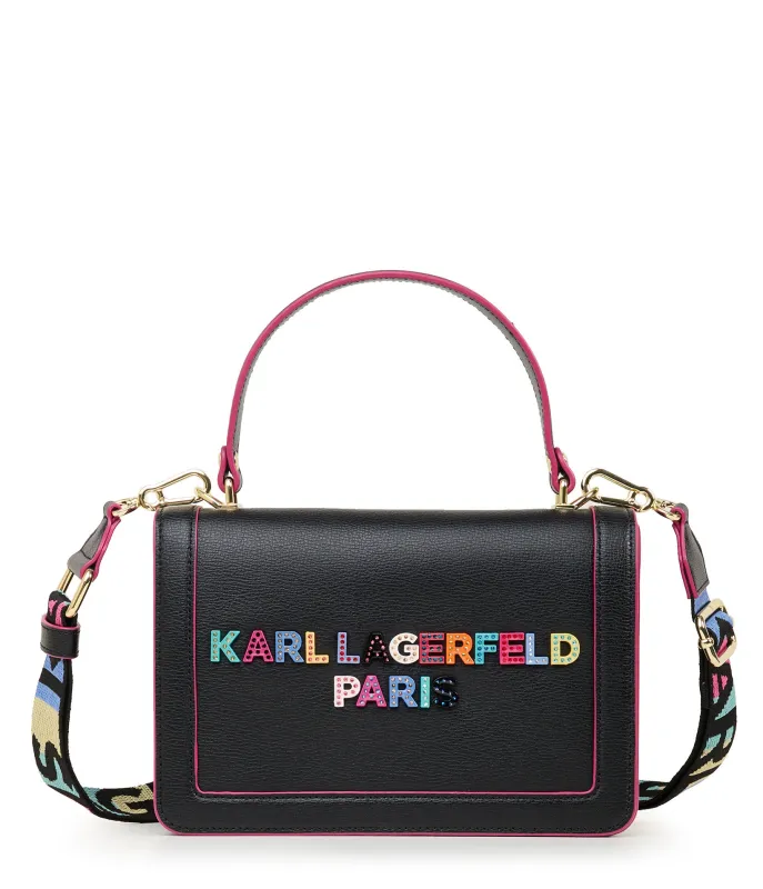 SIMONE FLAP CROSSBODY sold by Karl Lagerfeld Paris