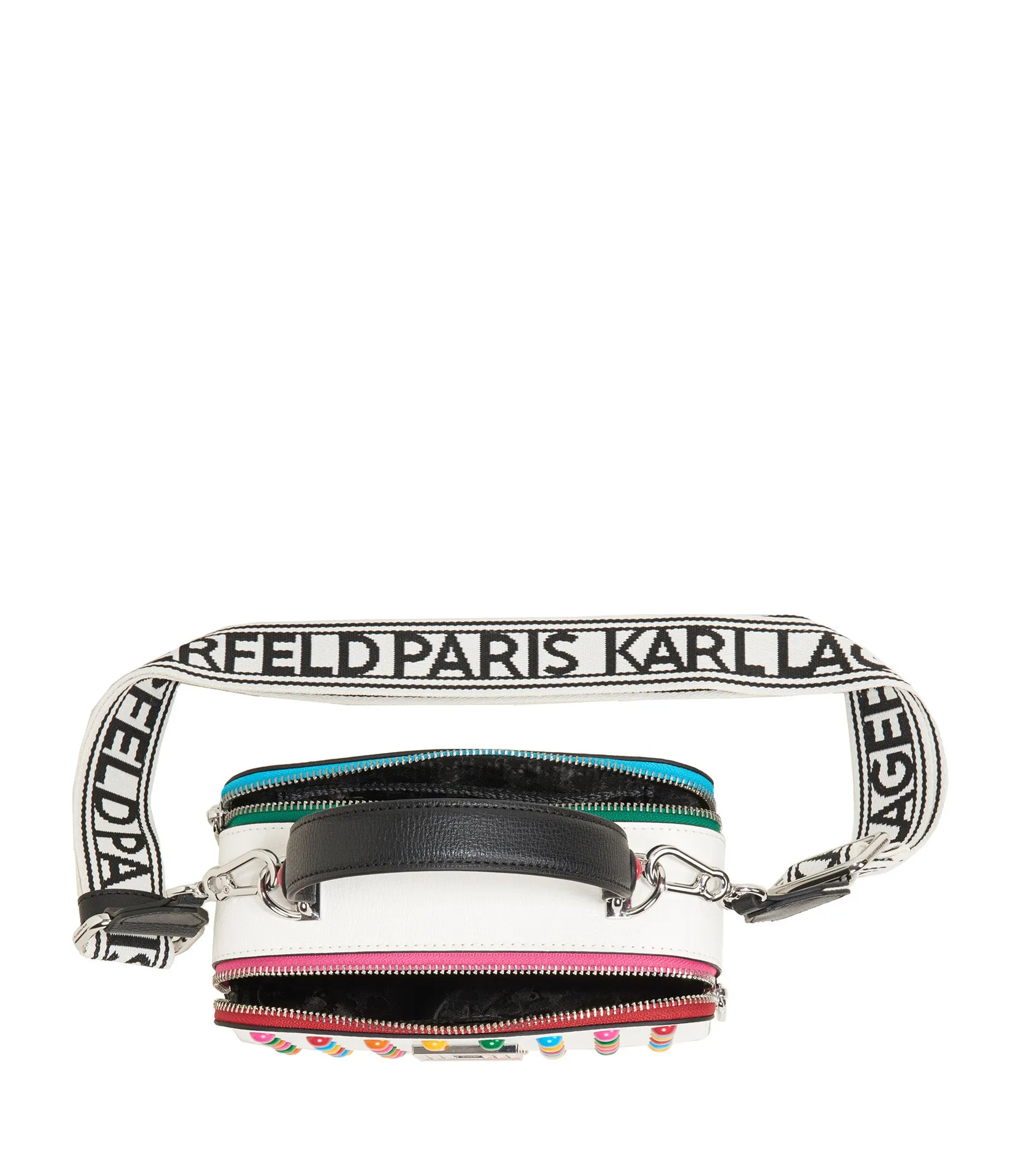 SIMONE CAMERA CROSSBODY BAG sold by Karl Lagerfeld Paris product image thumbnail 3