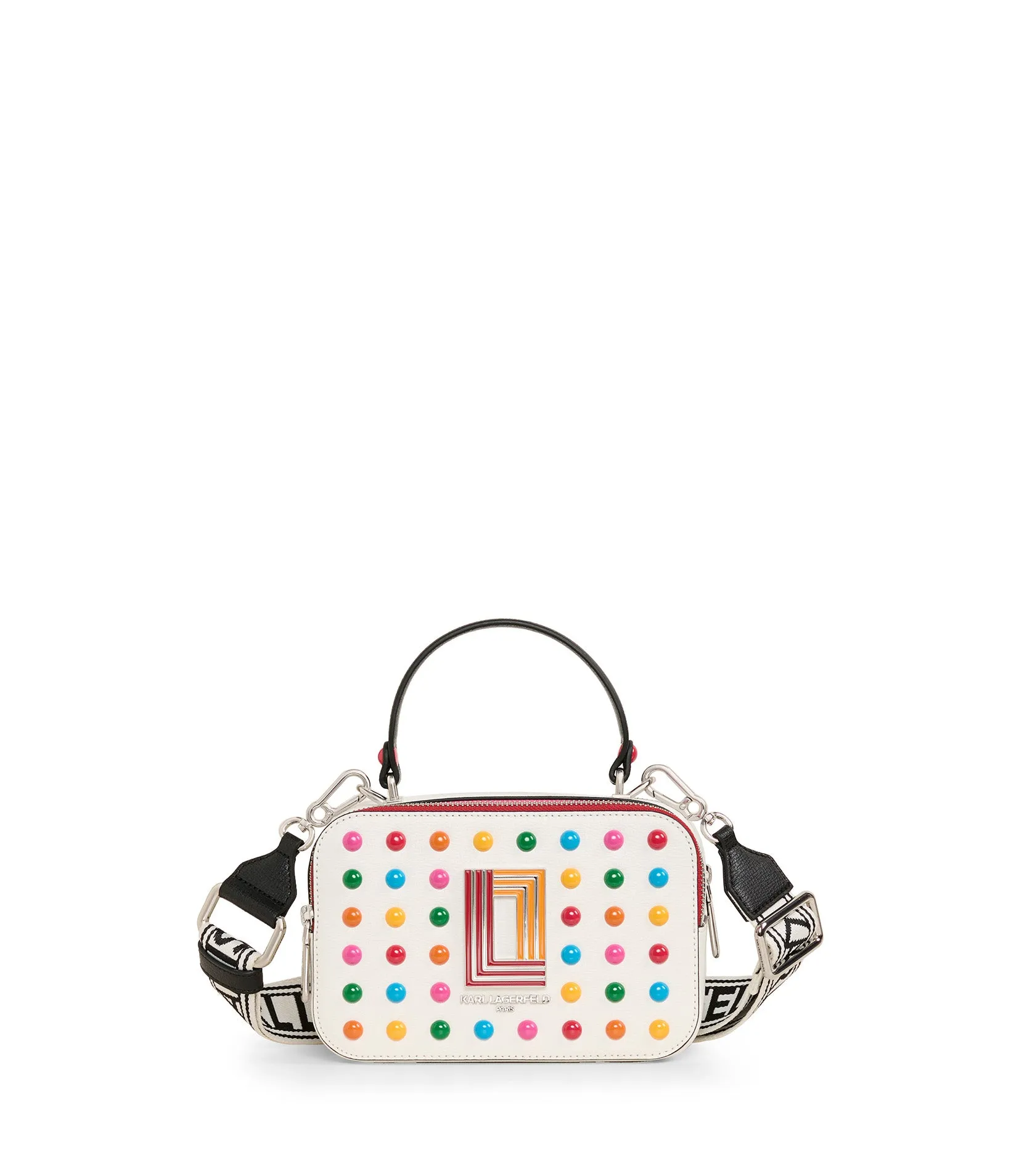 SIMONE CAMERA CROSSBODY BAG sold by Karl Lagerfeld Paris