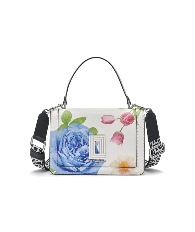 SIMONE FLAP CROSSBODY sold by Karl Lagerfeld Paris