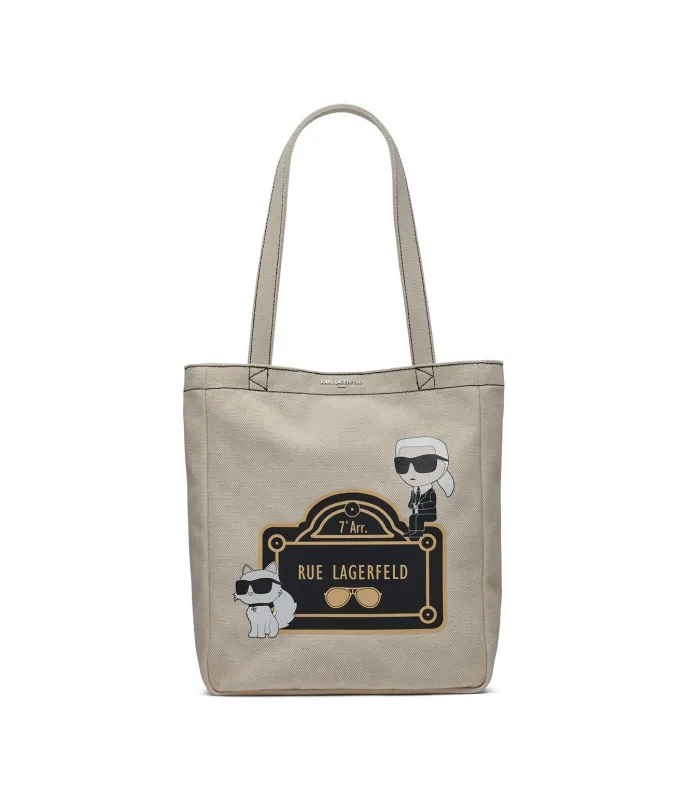 CANNES NORTH SOUTH TOTE sold by Karl Lagerfeld Paris