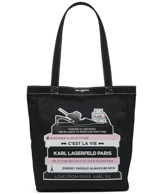 CANNES NORTH SOUTH TOTE sold by Karl Lagerfeld Paris
