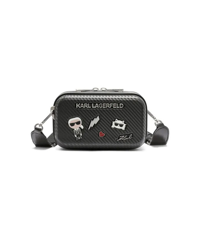 MAYBELLE HARDCASE CROSSBODY sold by Karl Lagerfeld Paris