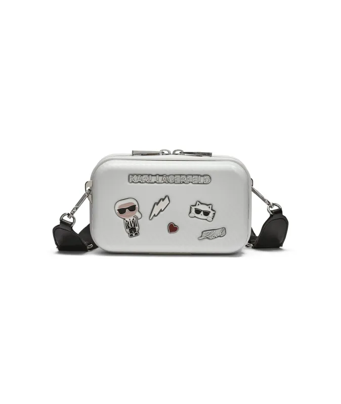 MAYBELLE HARDCASE CROSSBODY sold by Karl Lagerfeld Paris