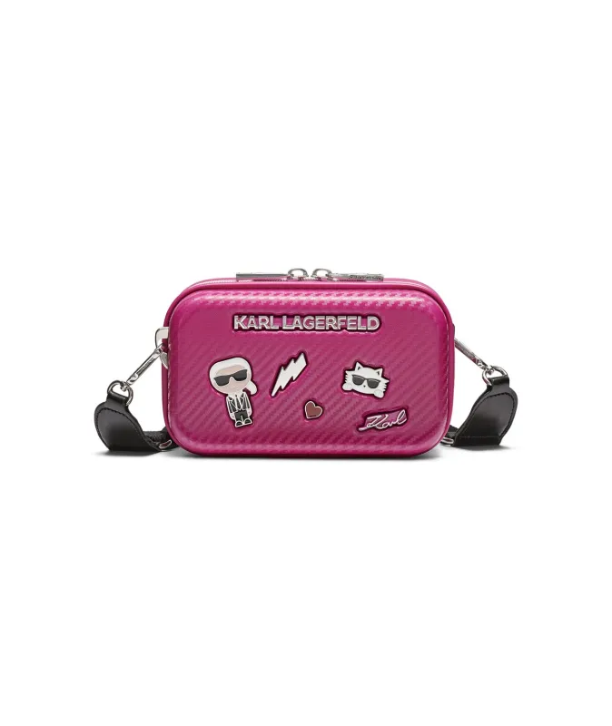 MAYBELLE HARDCASE CROSSBODY sold by Karl Lagerfeld Paris