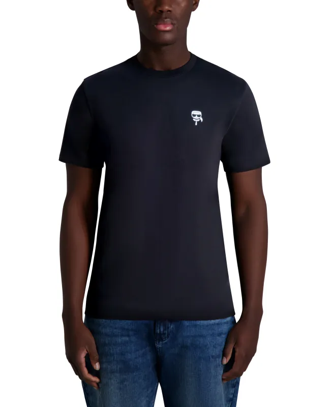 RUBBERIZED LOGO CHARACTER TEE sold by Karl Lagerfeld Paris