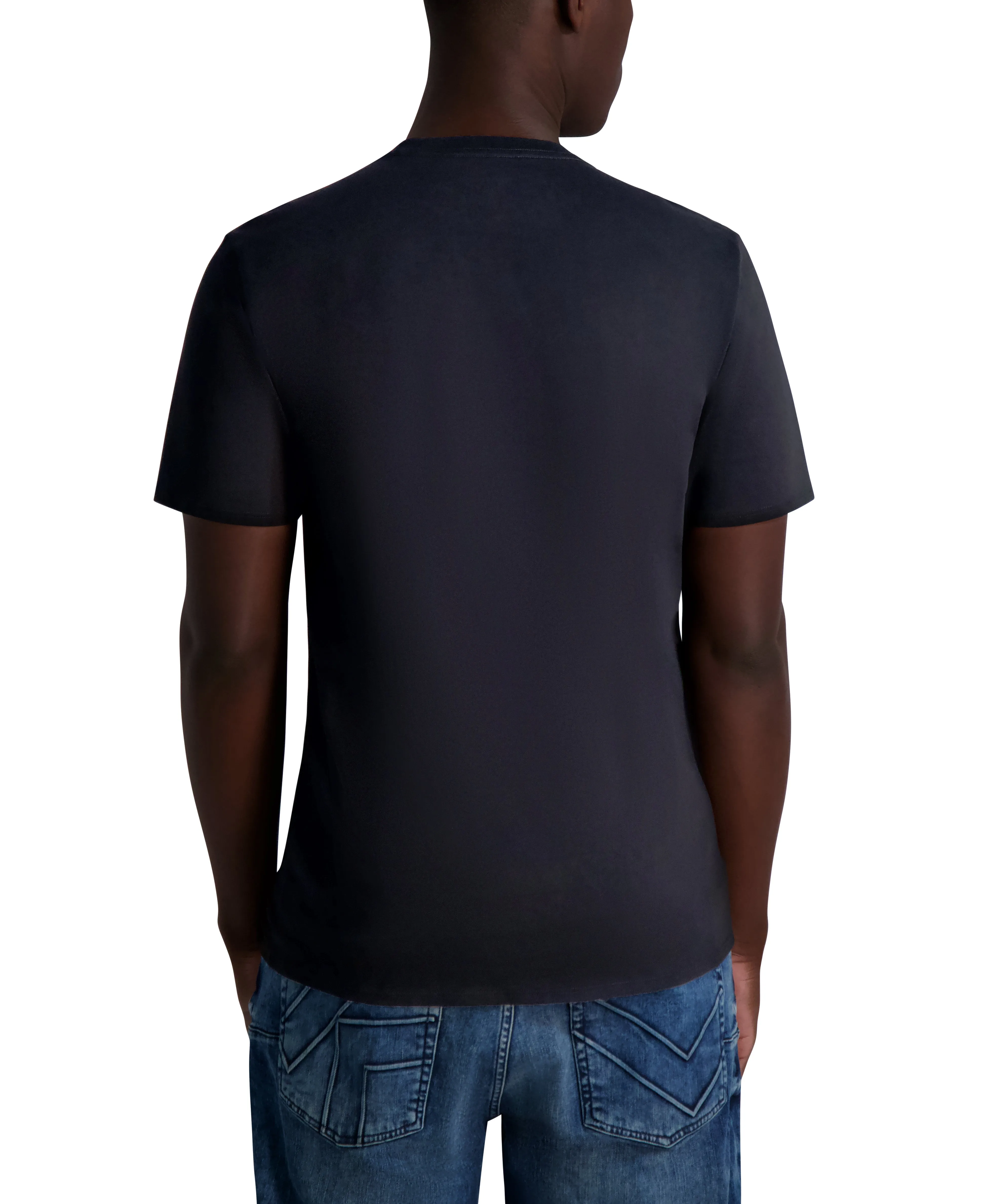 PIXELATED KARL LOGO TEE sold by Karl Lagerfeld Paris product image thumbnail 2