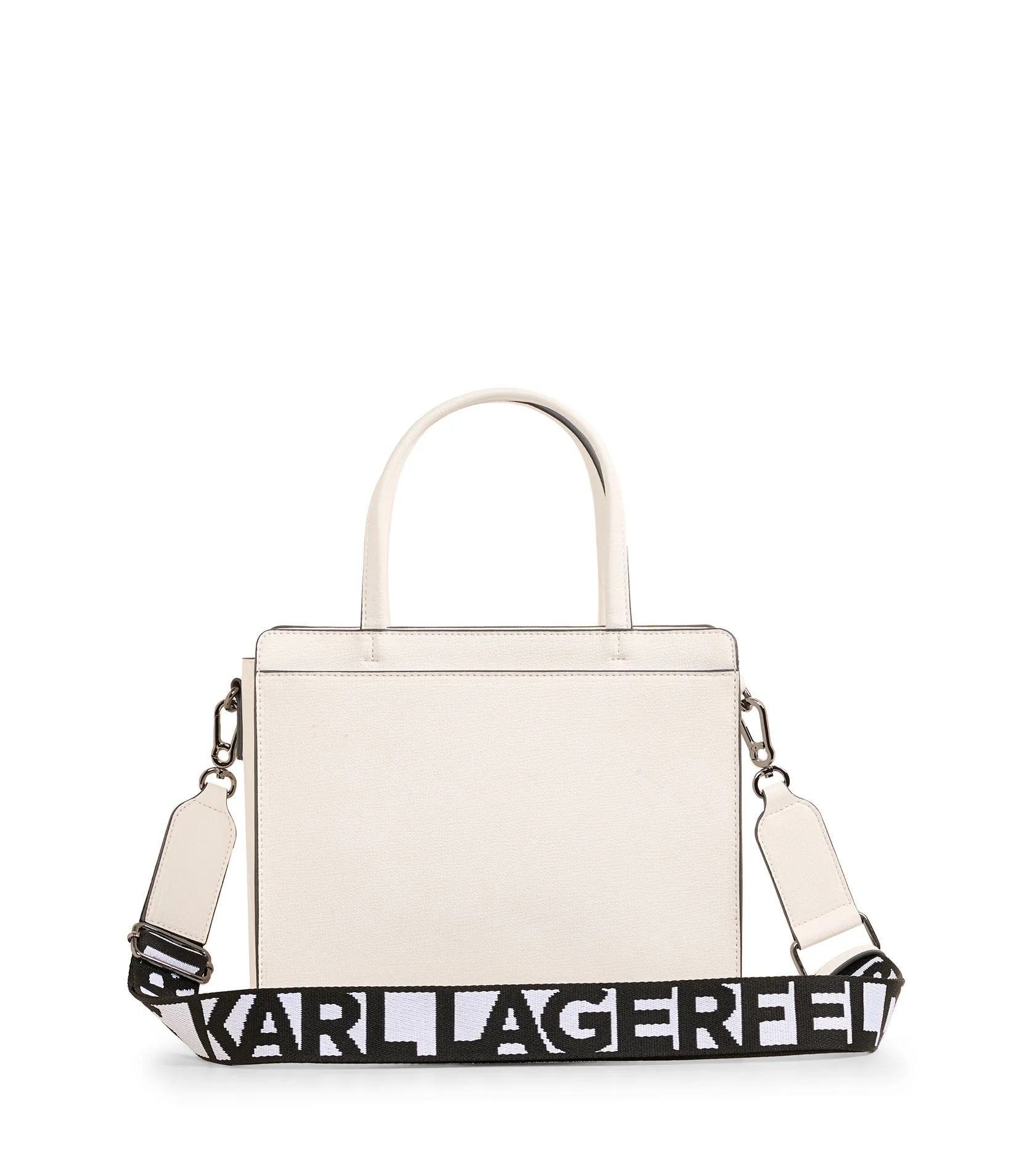 MAYBELLE DUO TOP HANDLE SATCHEL sold by Karl Lagerfeld Paris product image thumbnail 2