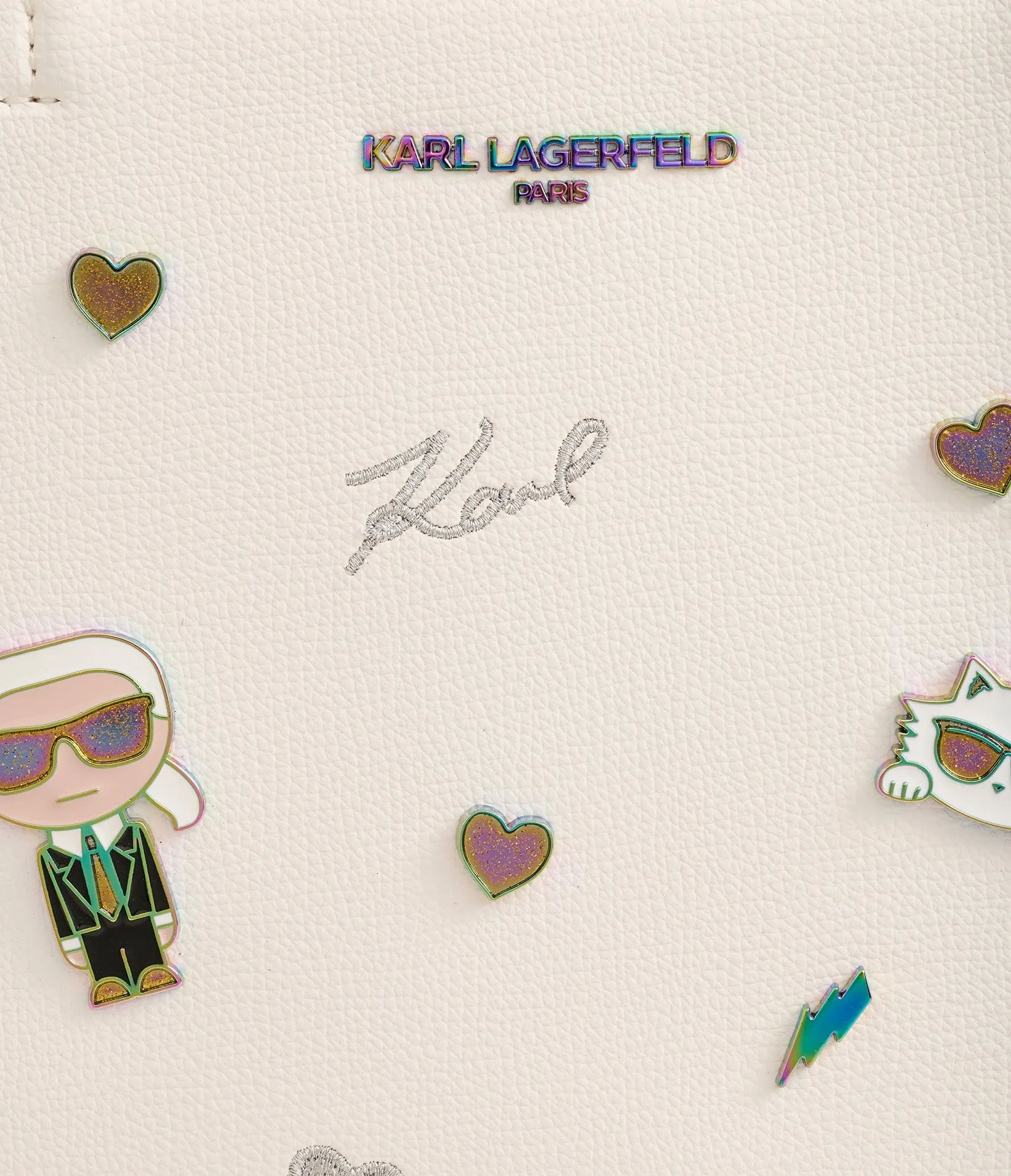 MAYBELLE DUO TOP HANDLE SATCHEL sold by Karl Lagerfeld Paris product image thumbnail 4