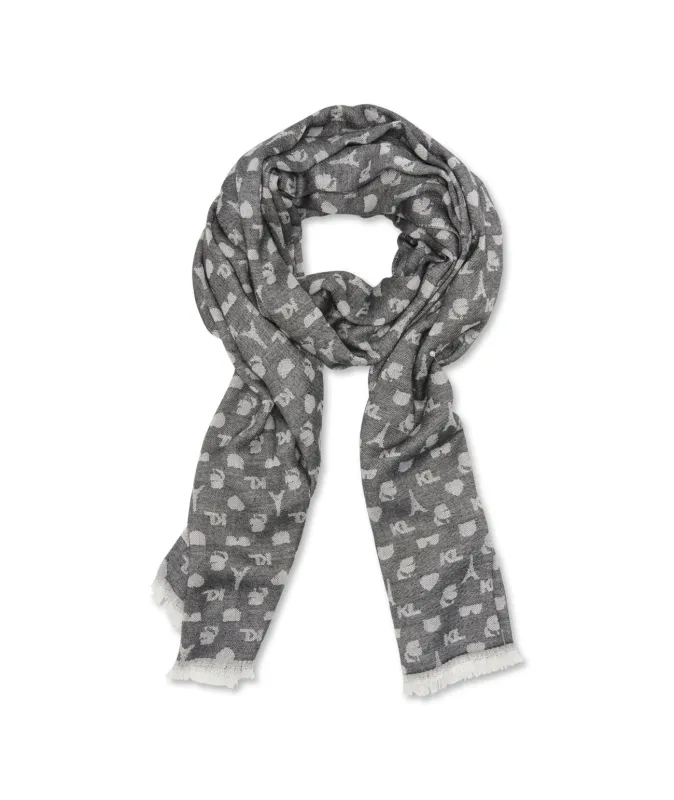 KARL ICON PASHMINA sold by Karl Lagerfeld Paris