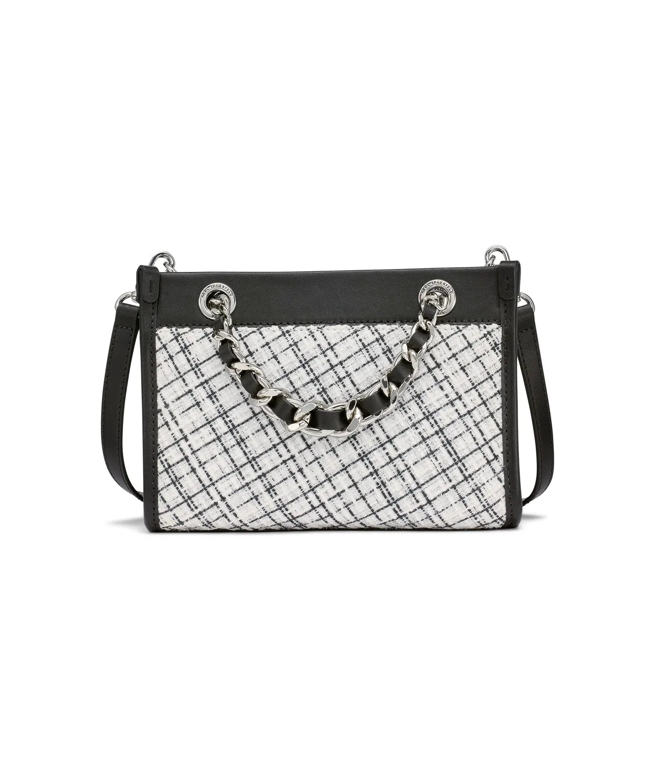 SAVOIE SMALL TWEED CROSSBODY sold by Karl Lagerfeld Paris product image thumbnail 2