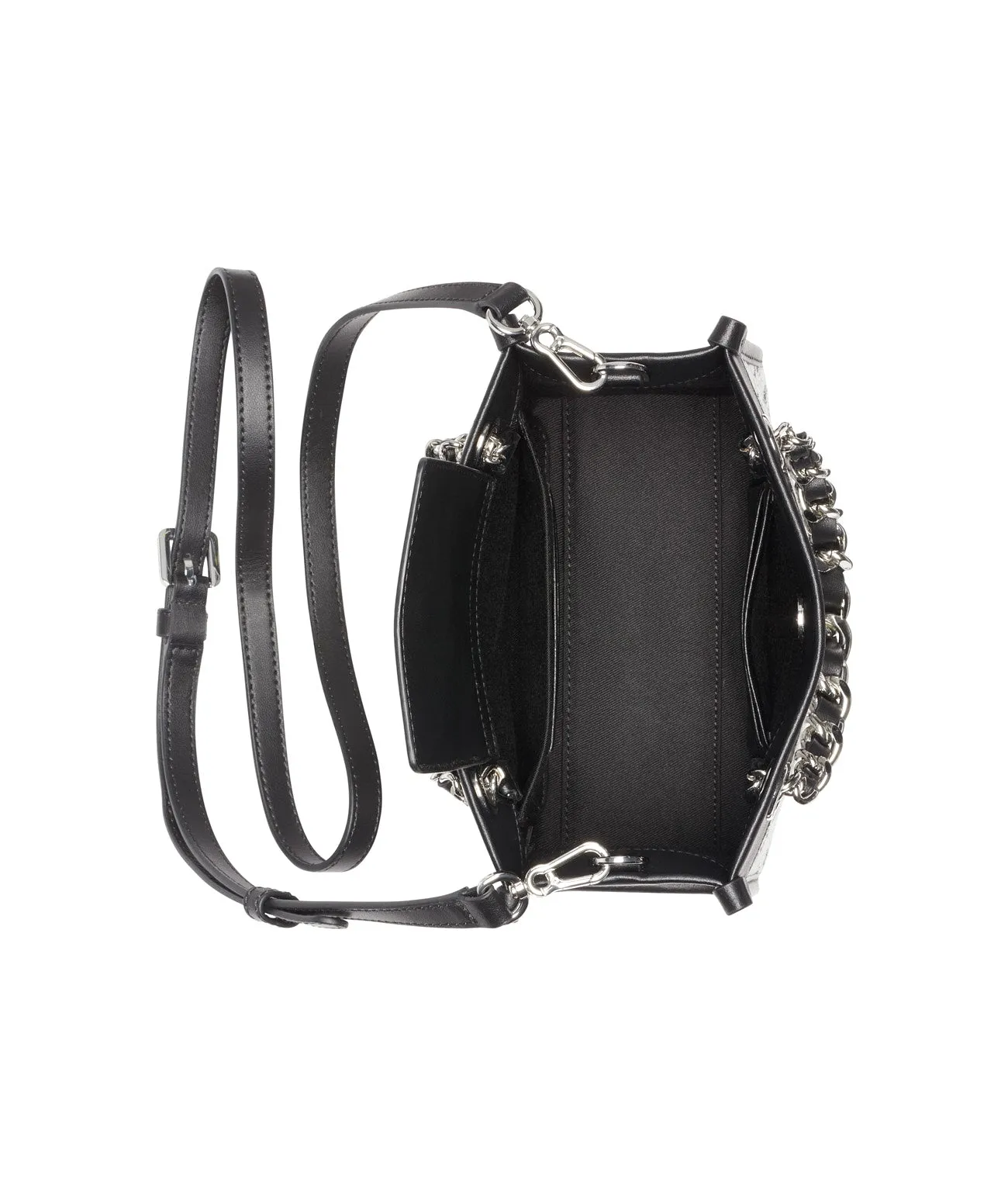 SAVOIE SMALL TWEED CROSSBODY sold by Karl Lagerfeld Paris product image thumbnail 4