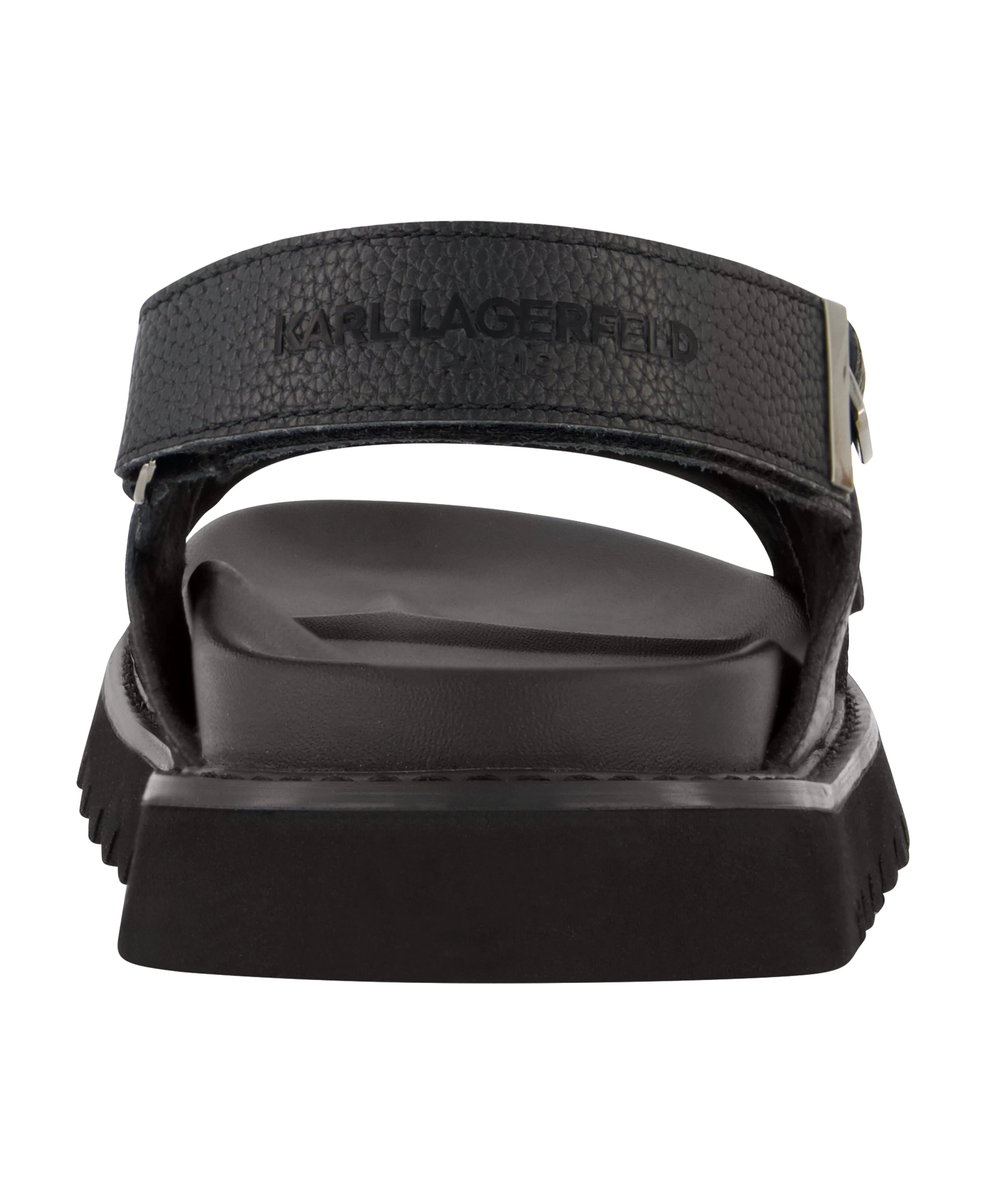 TUMBLED LEATHER FISHERMANE sold by Karl Lagerfeld Paris product image thumbnail 4