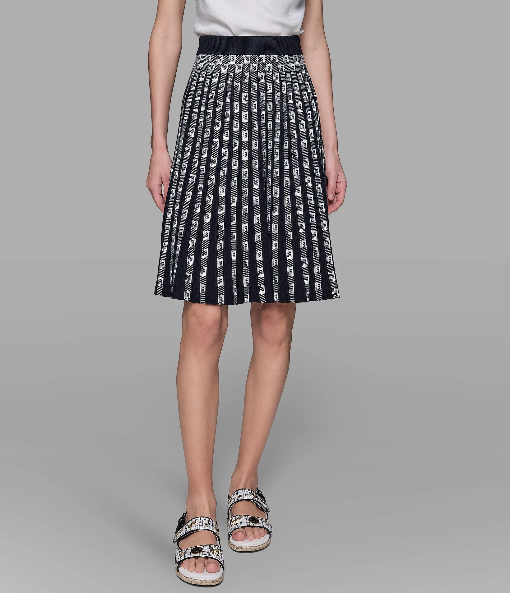 CAPSULE SWEATER SKIRT sold by Karl Lagerfeld Paris