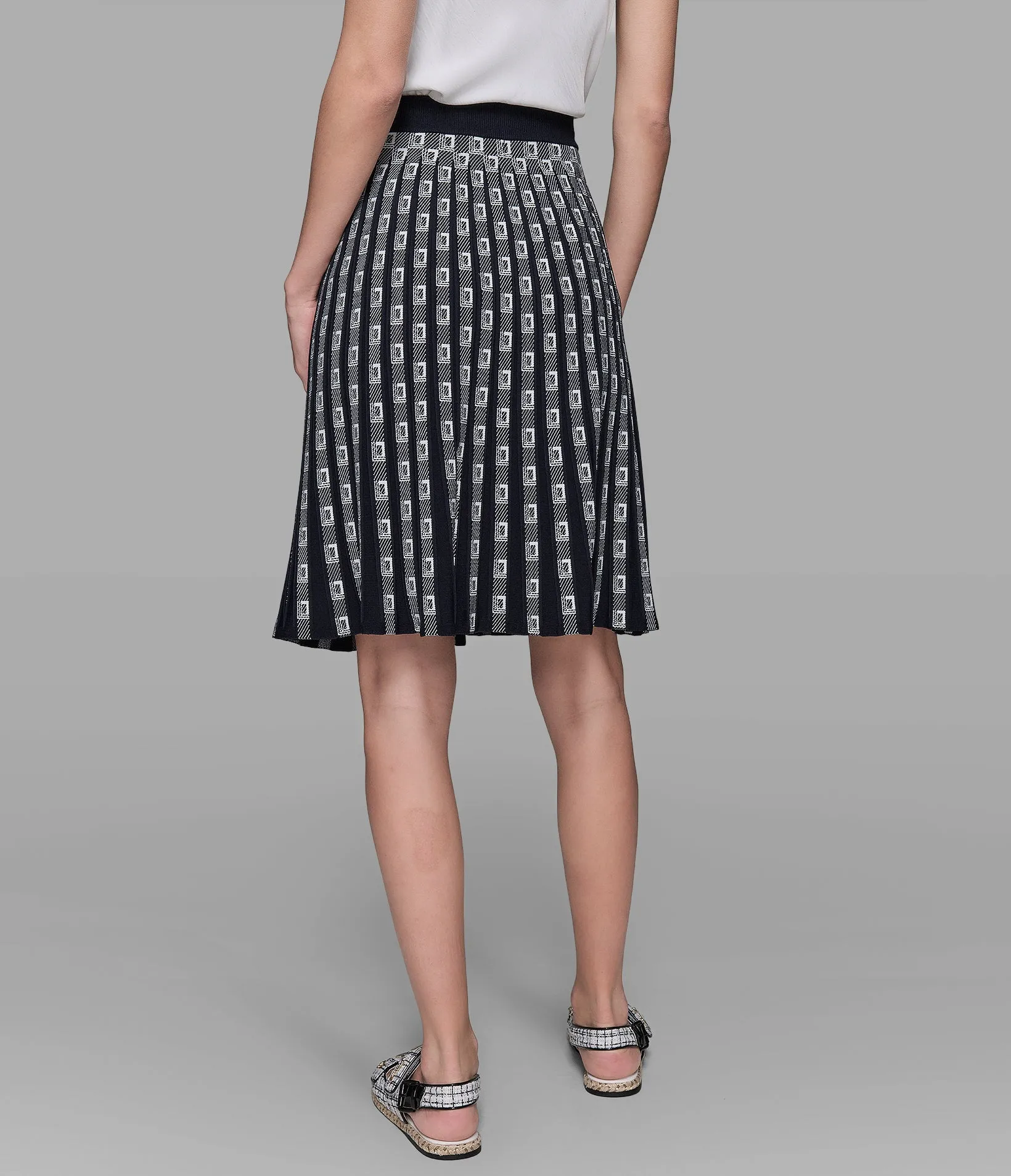 CAPSULE SWEATER SKIRT sold by Karl Lagerfeld Paris product image thumbnail 2