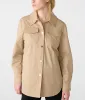 OVERSIZED SHIRT JACKET sold by Karl Lagerfeld Paris