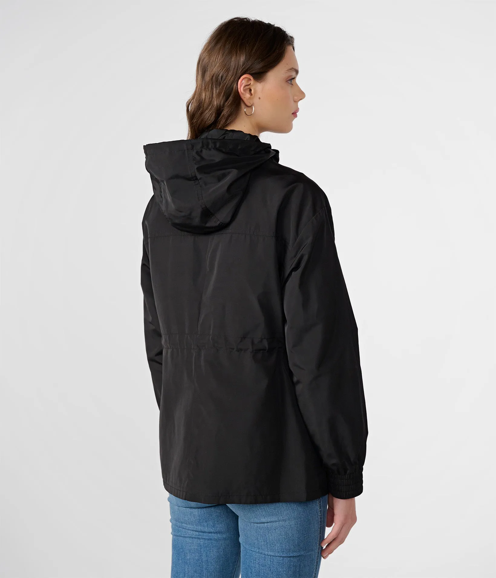 HIDDEN HOOD ANORAK sold by Karl Lagerfeld Paris product image thumbnail 2