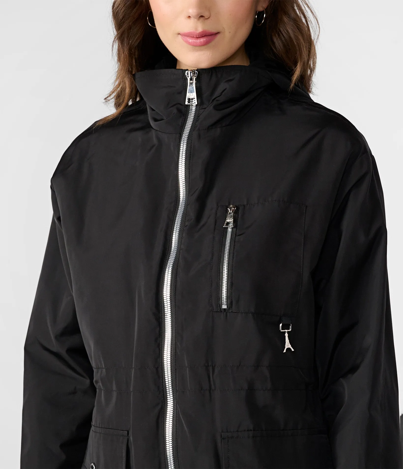 HIDDEN HOOD ANORAK sold by Karl Lagerfeld Paris product image thumbnail 3