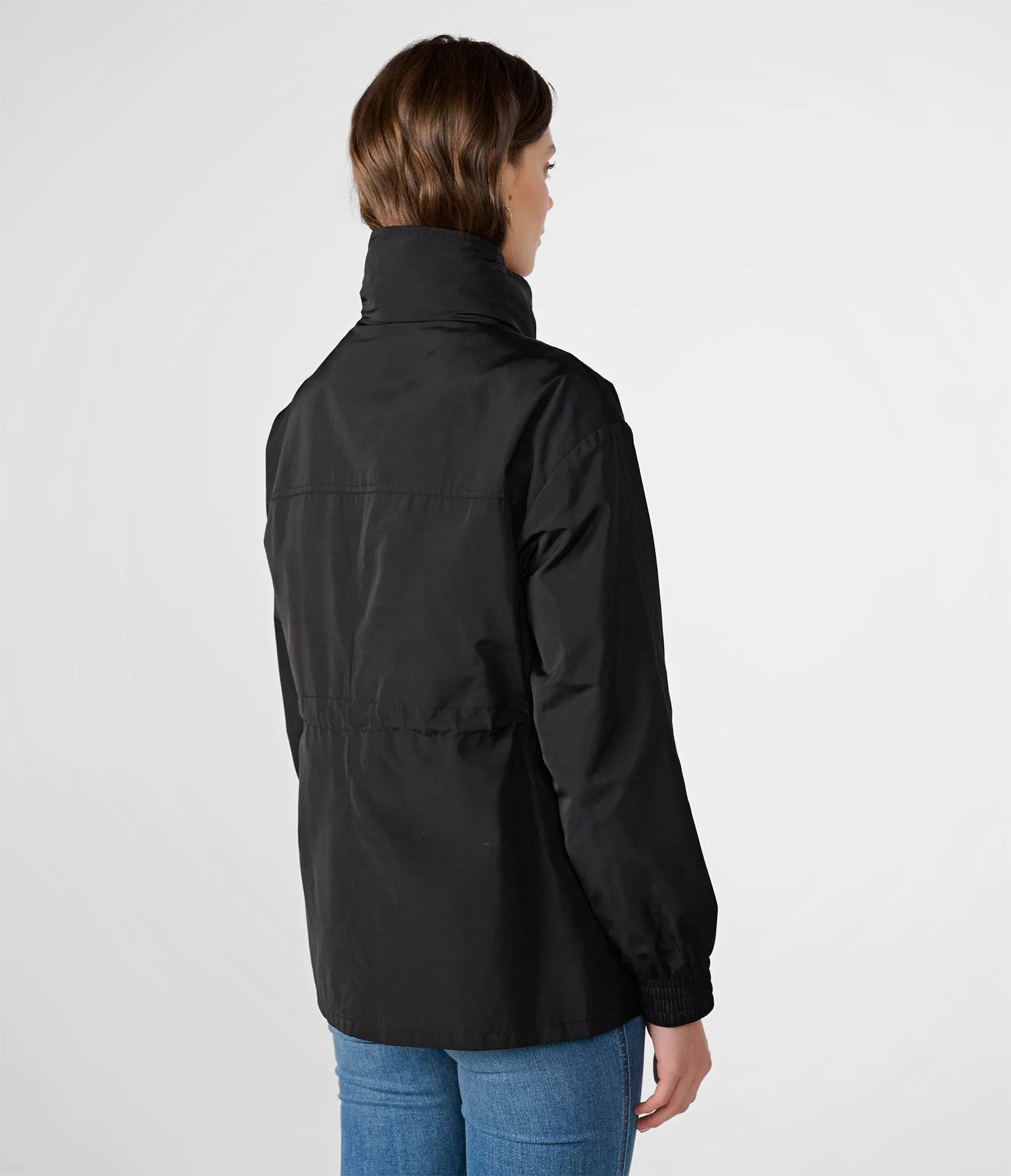 HIDDEN HOOD ANORAK sold by Karl Lagerfeld Paris product image thumbnail 5