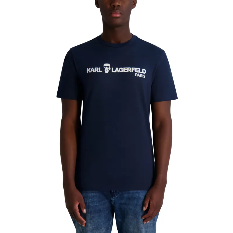 LOGO MINI KARL HEAD TEE sold by Karl Lagerfeld Paris