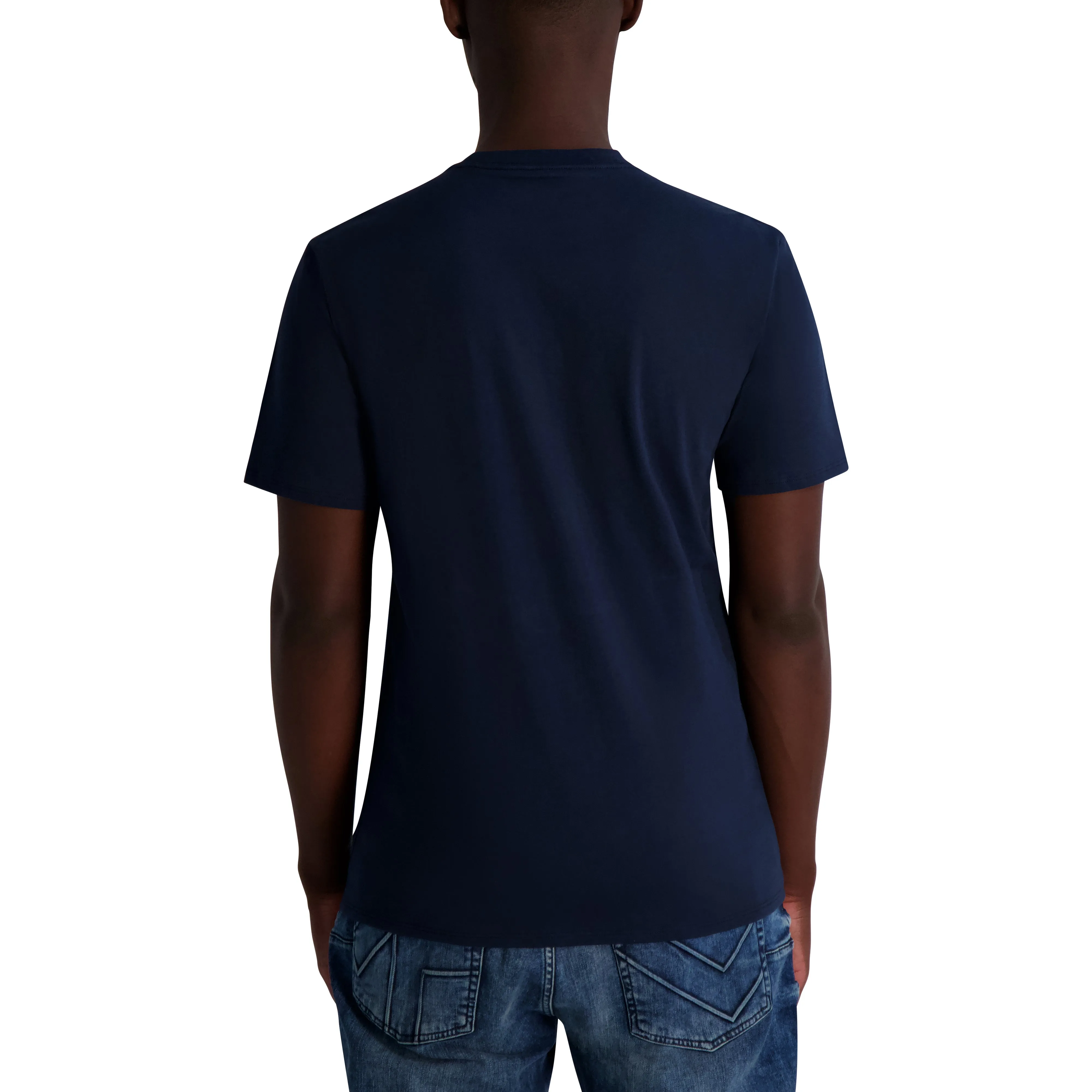 LOGO MINI KARL HEAD TEE sold by Karl Lagerfeld Paris product image thumbnail 2