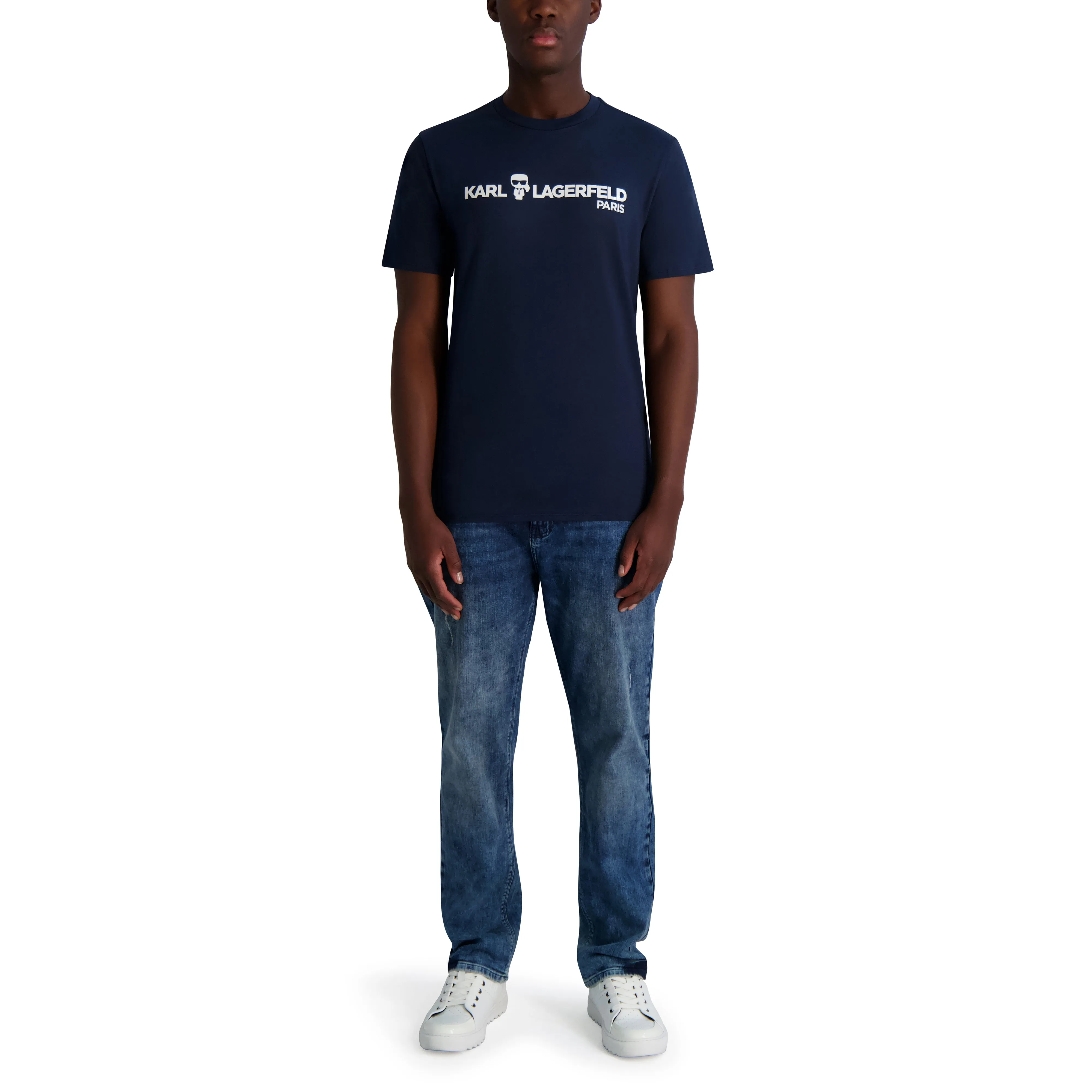 LOGO MINI KARL HEAD TEE sold by Karl Lagerfeld Paris product image thumbnail 3