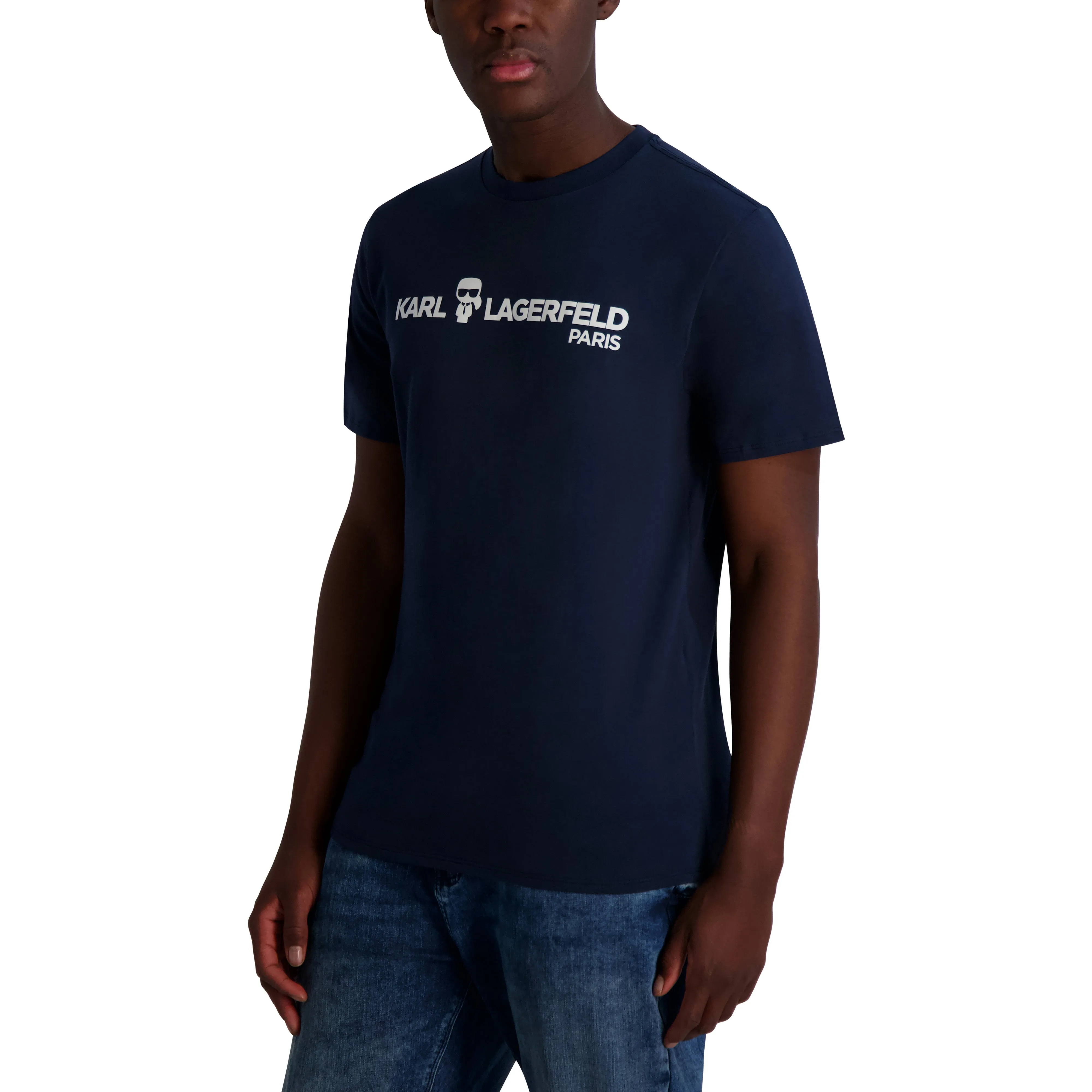 LOGO MINI KARL HEAD TEE sold by Karl Lagerfeld Paris product image thumbnail 4