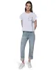 TEE WITH BUTTON EPAULE sold by Karl Lagerfeld Paris