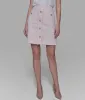 TWEED MINI SKIRT sold by Karl Lagerfeld Paris