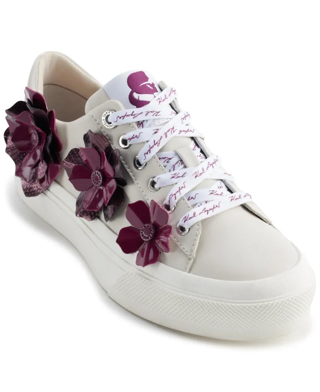 GEORGIA LACE UP SNEAKER sold by Karl Lagerfeld Paris