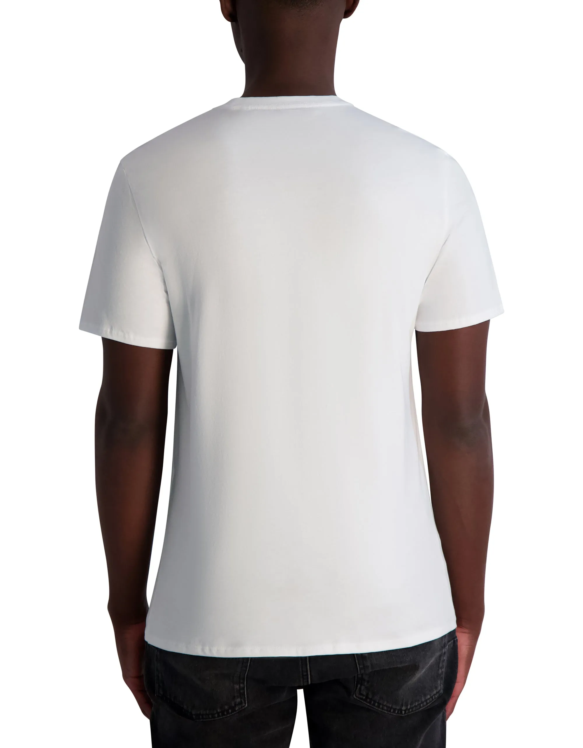 KOCKTAIL KARL LOGO TEE sold by Karl Lagerfeld Paris product image thumbnail 2