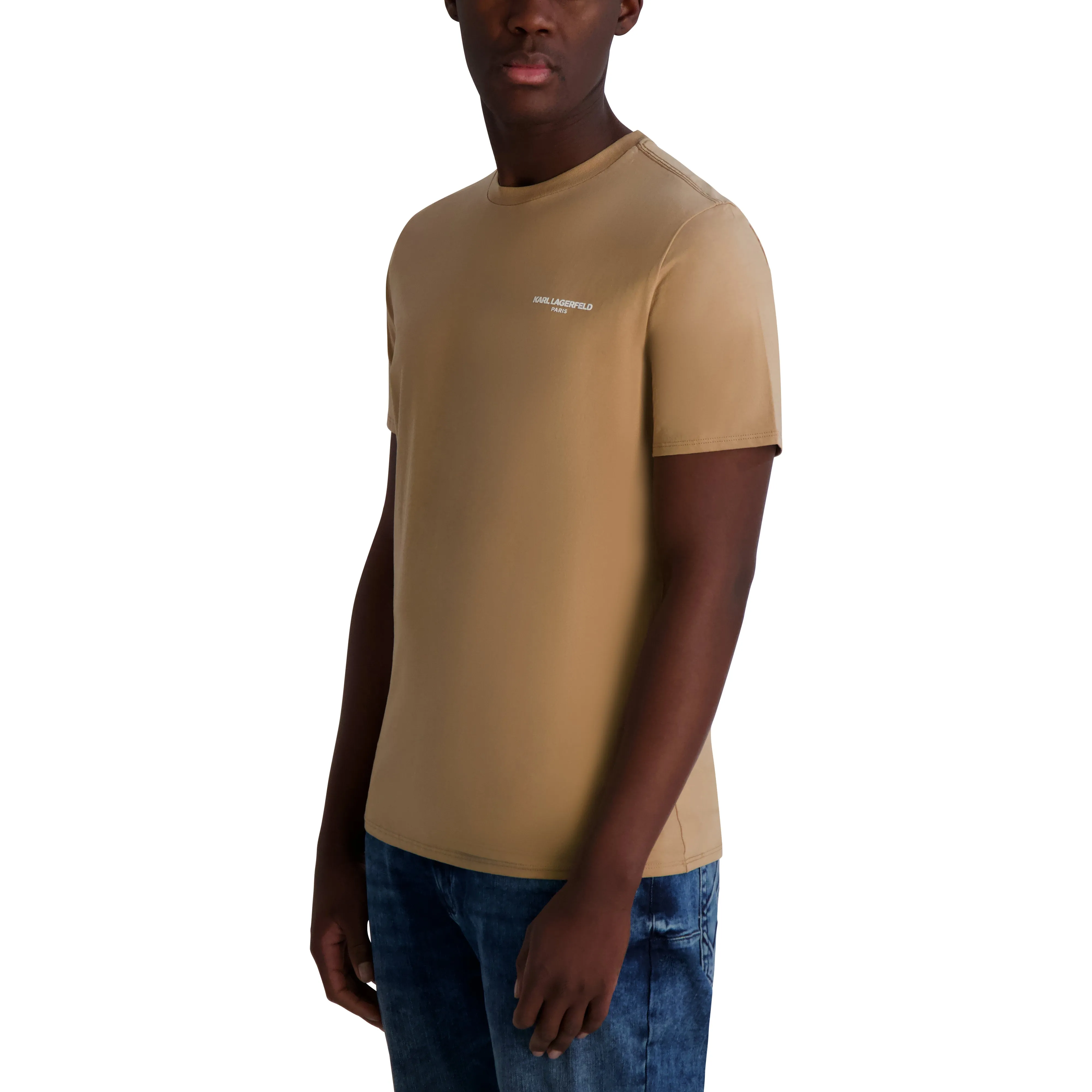 SMALL LOGO TEE sold by Karl Lagerfeld Paris product image thumbnail 3