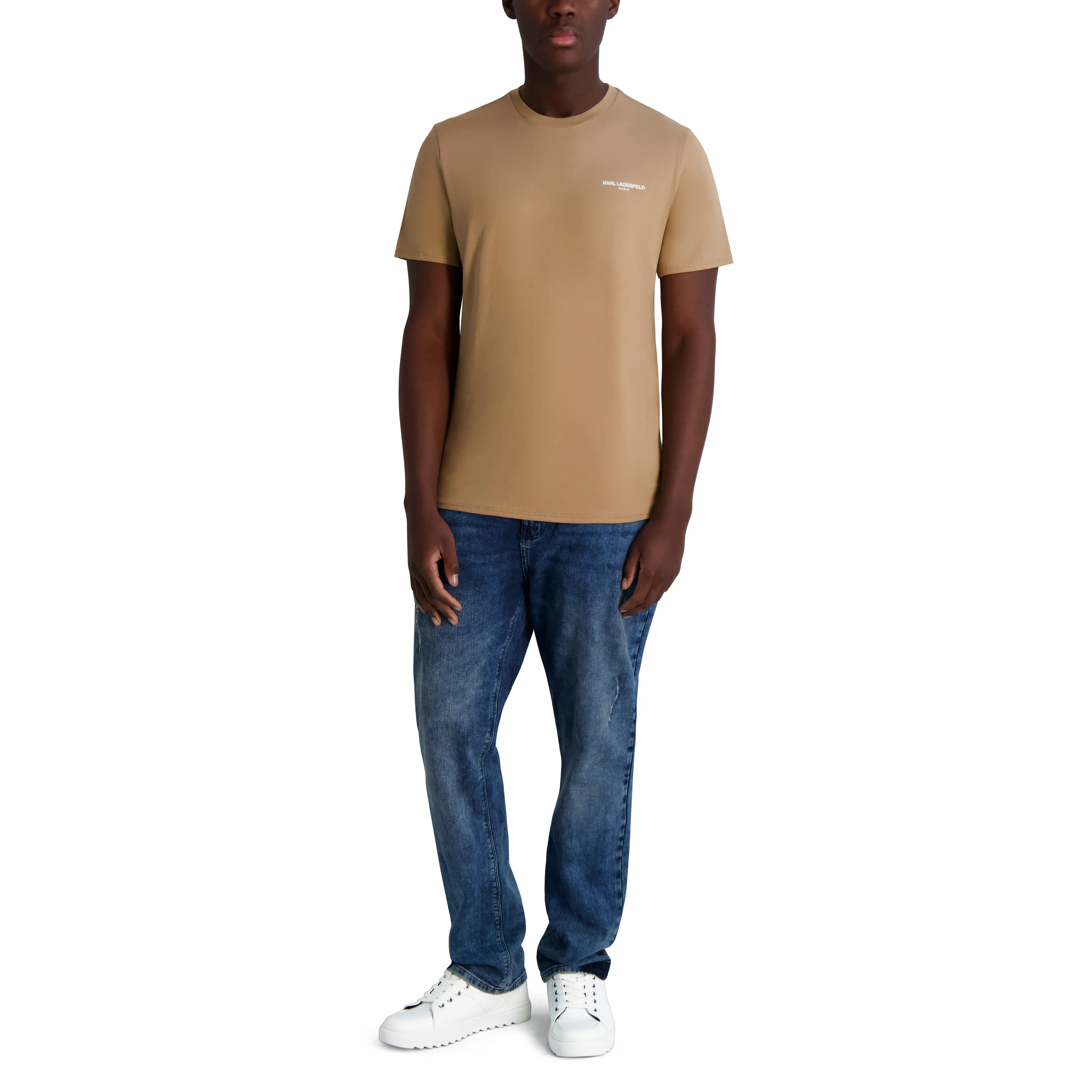 SMALL LOGO TEE sold by Karl Lagerfeld Paris product image thumbnail 4