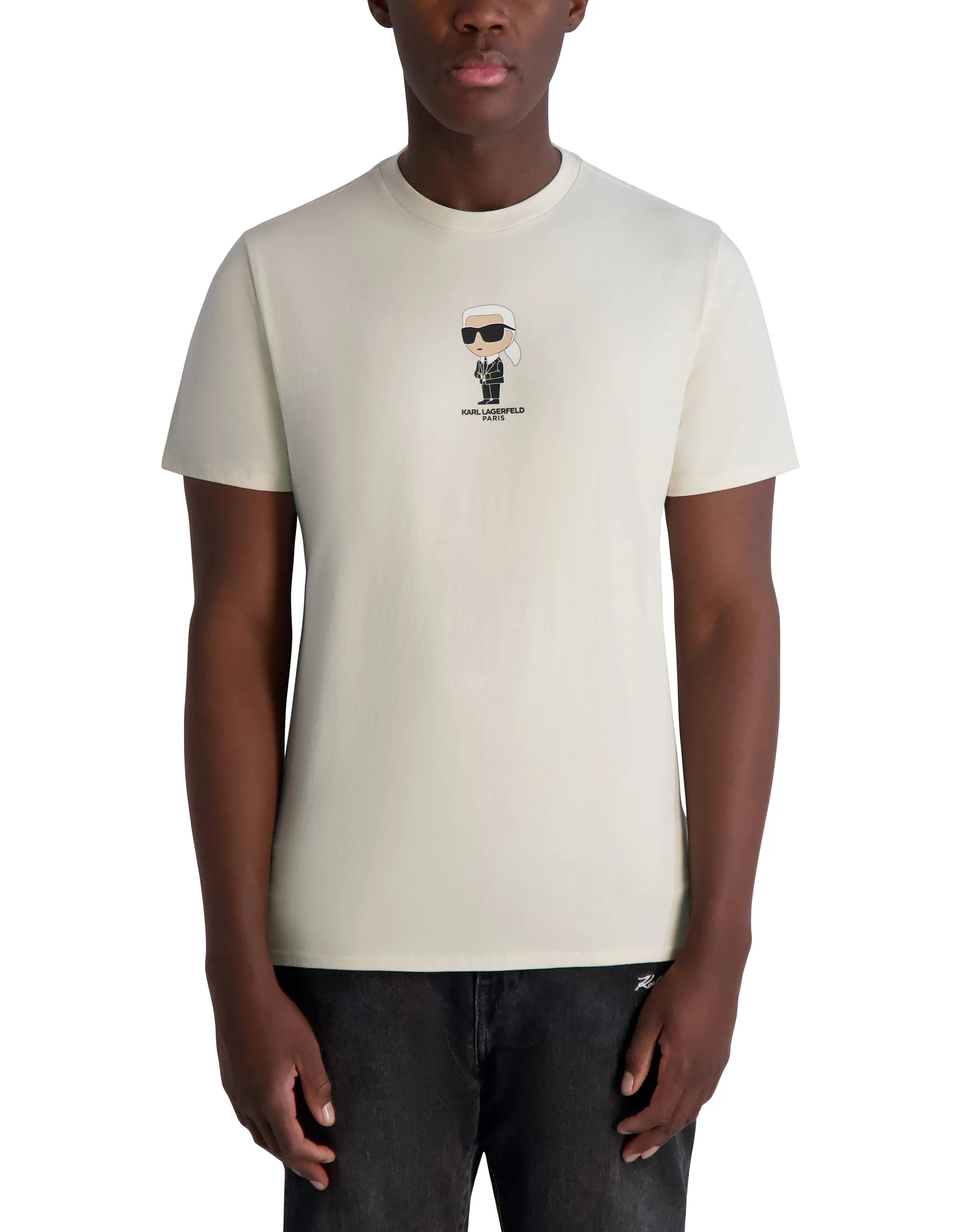 MINI SUITED KARL LOGO TEE sold by Karl Lagerfeld Paris