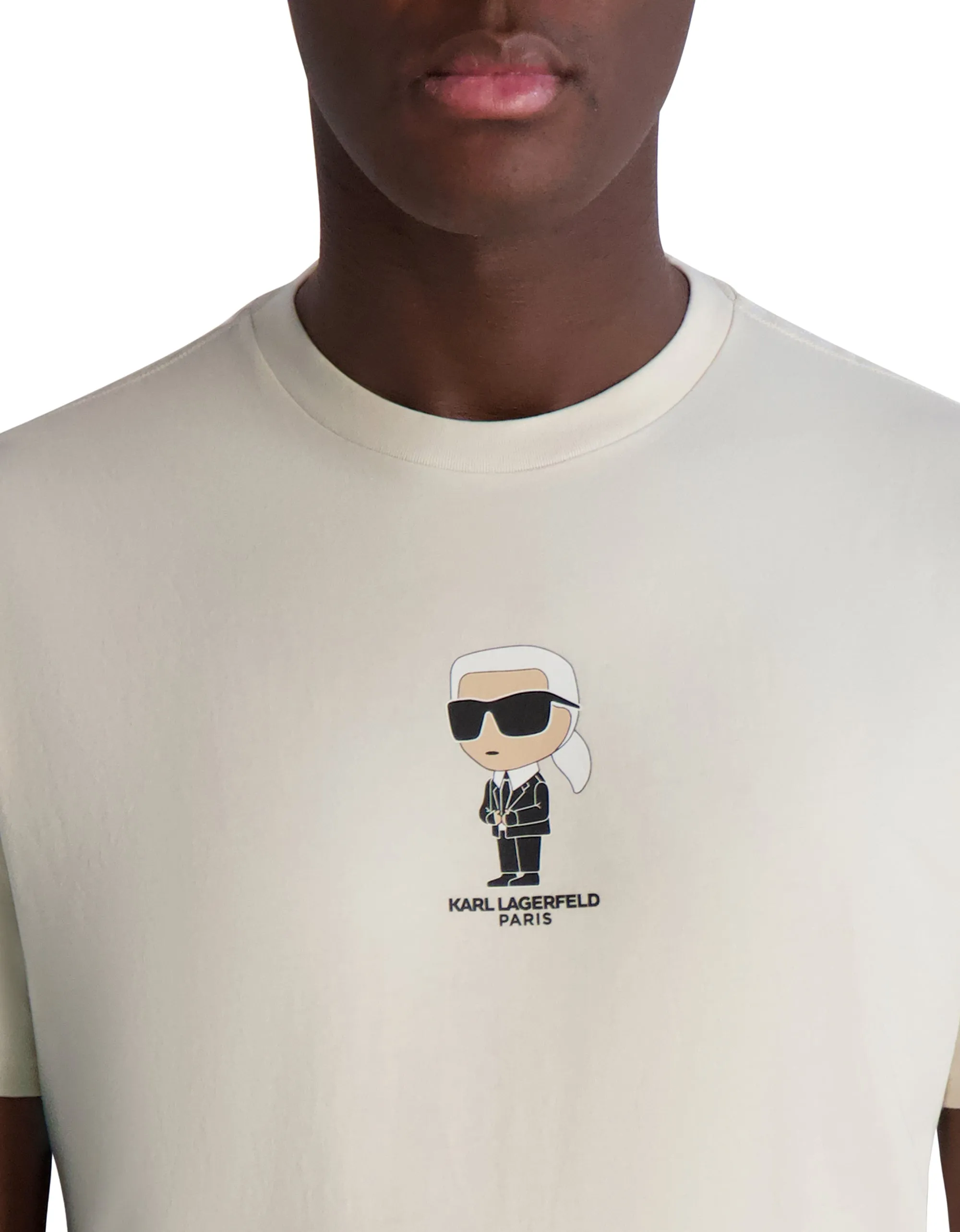 MINI SUITED KARL LOGO TEE sold by Karl Lagerfeld Paris product image thumbnail 5