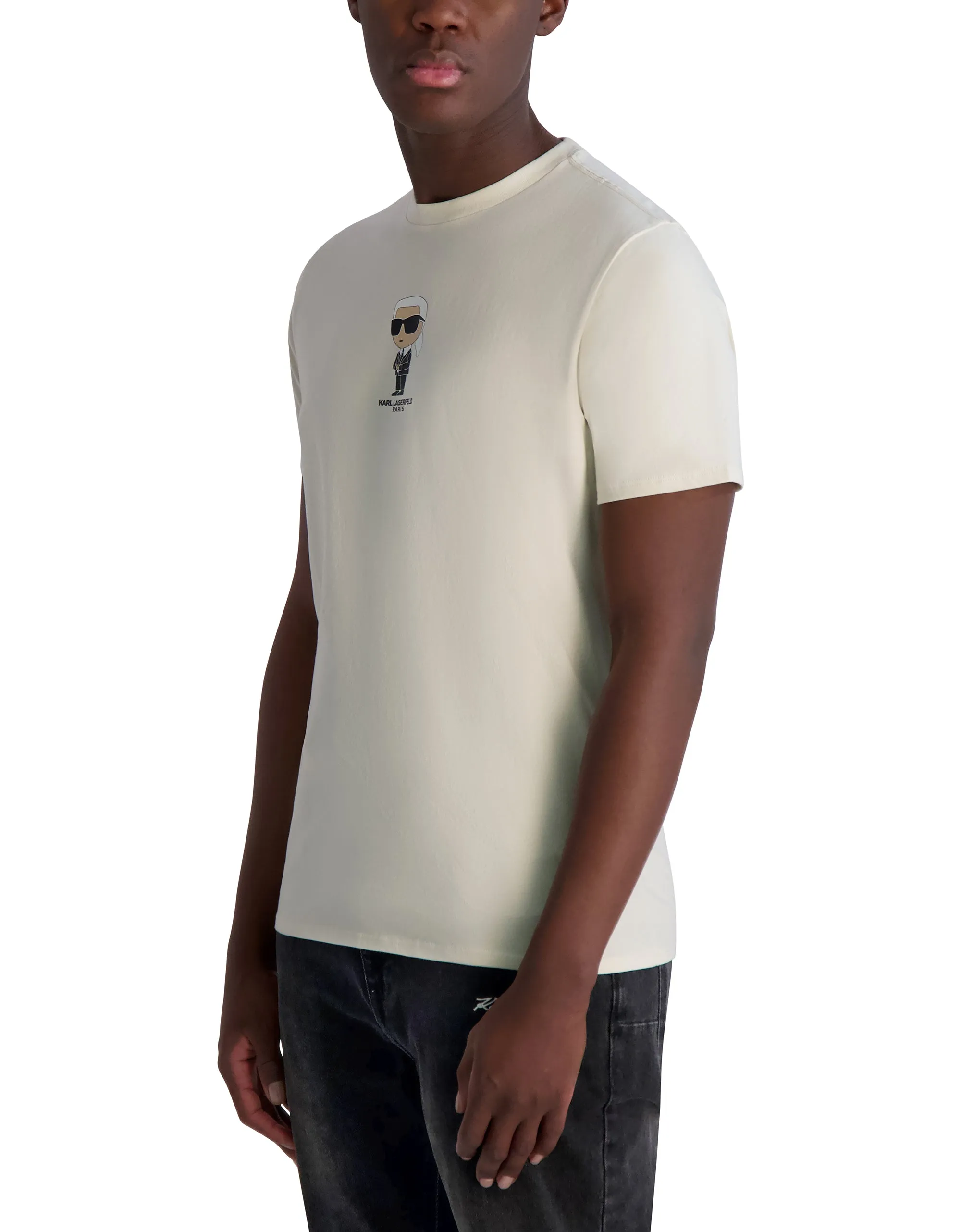 MINI SUITED KARL LOGO TEE sold by Karl Lagerfeld Paris product image thumbnail 3