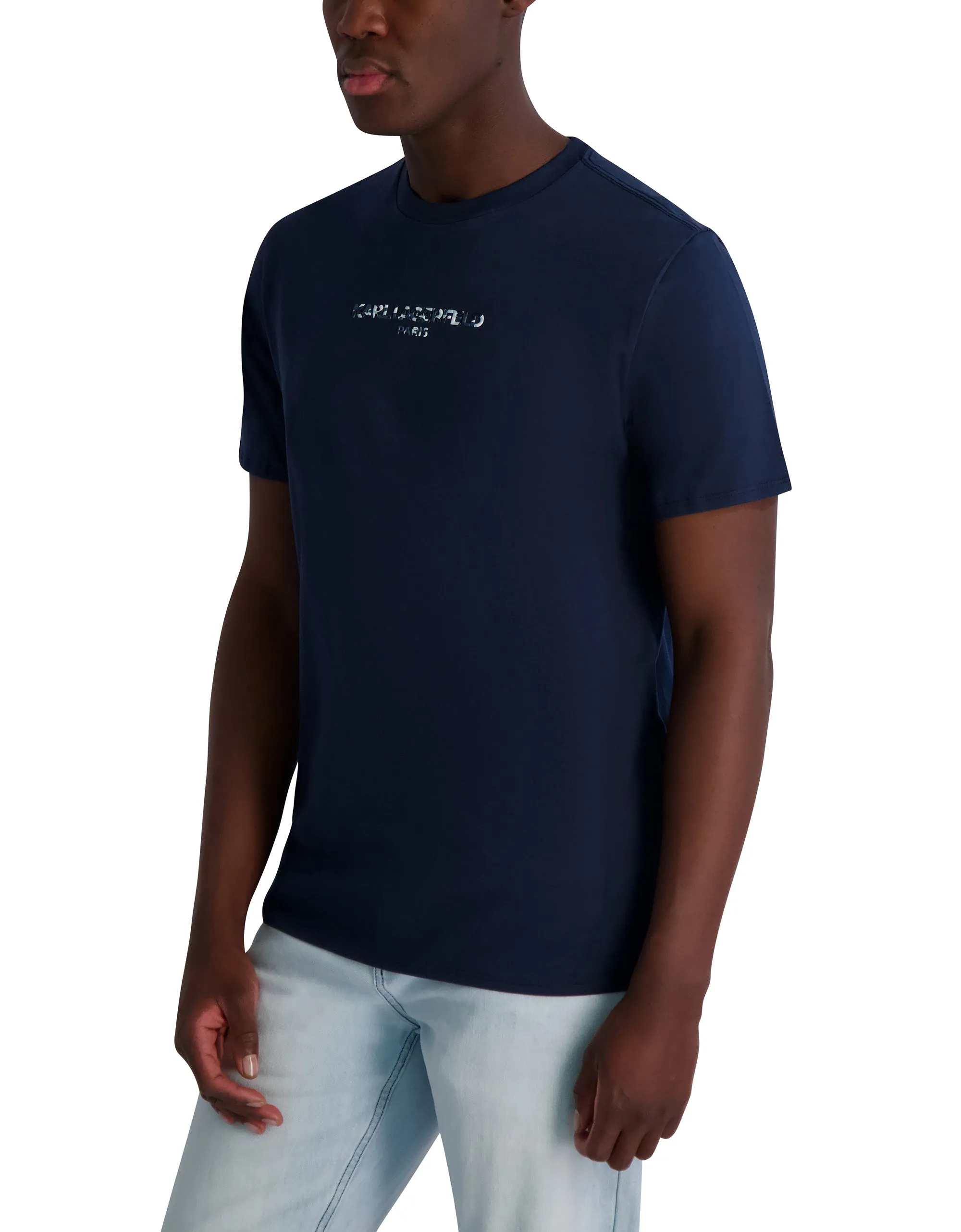KARL CAMO LOGO TEE sold by Karl Lagerfeld Paris product image thumbnail 3