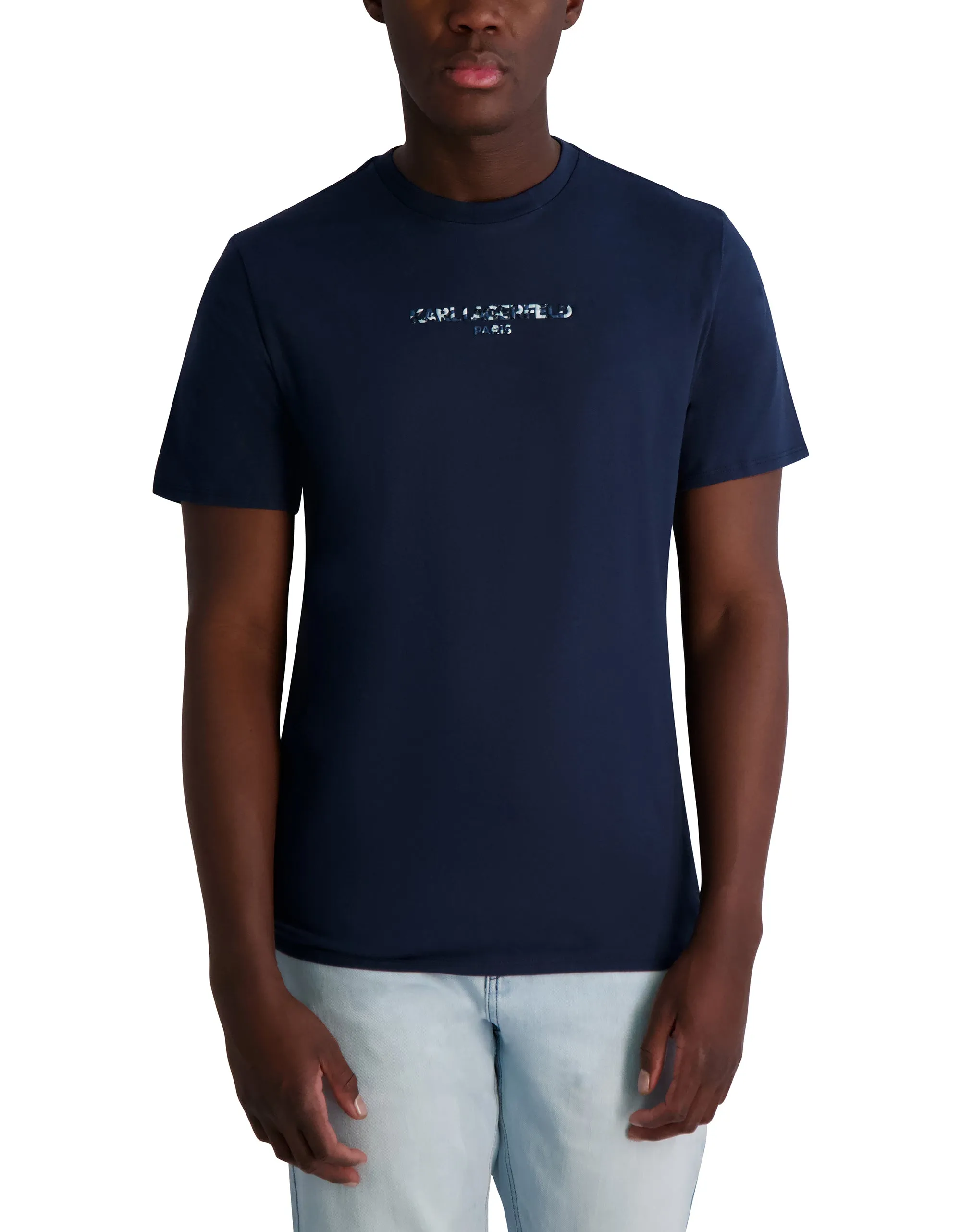KARL CAMO LOGO TEE sold by Karl Lagerfeld Paris