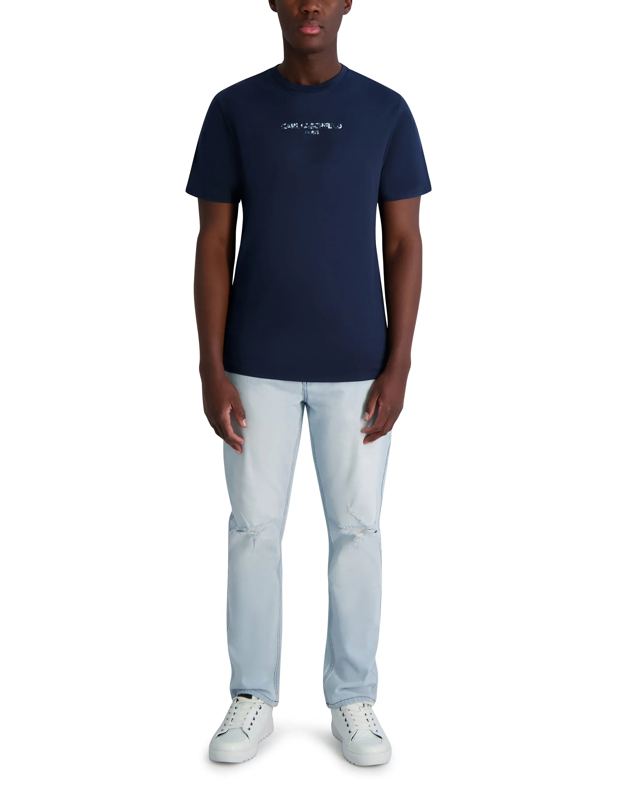 KARL CAMO LOGO TEE sold by Karl Lagerfeld Paris product image thumbnail 4