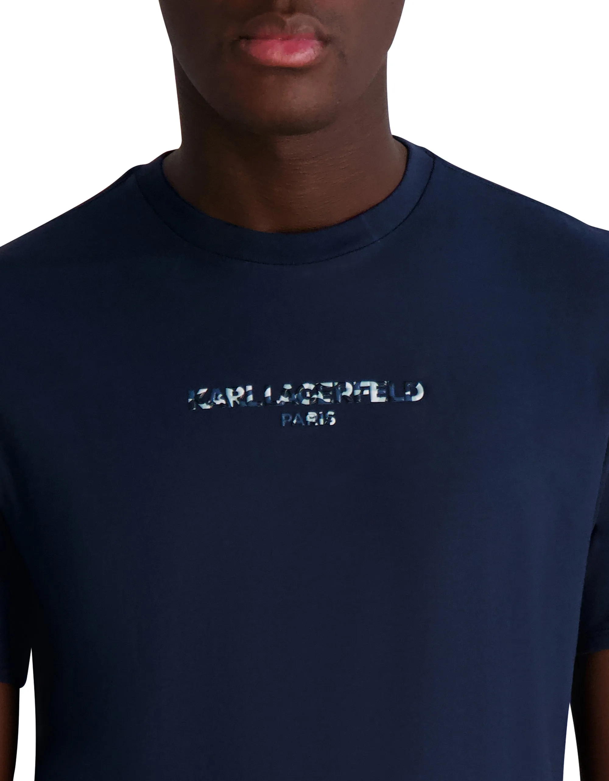 KARL CAMO LOGO TEE sold by Karl Lagerfeld Paris product image thumbnail 5
