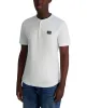 KARL LOGO PLATE HENLEY TEE sold by Karl Lagerfeld Paris